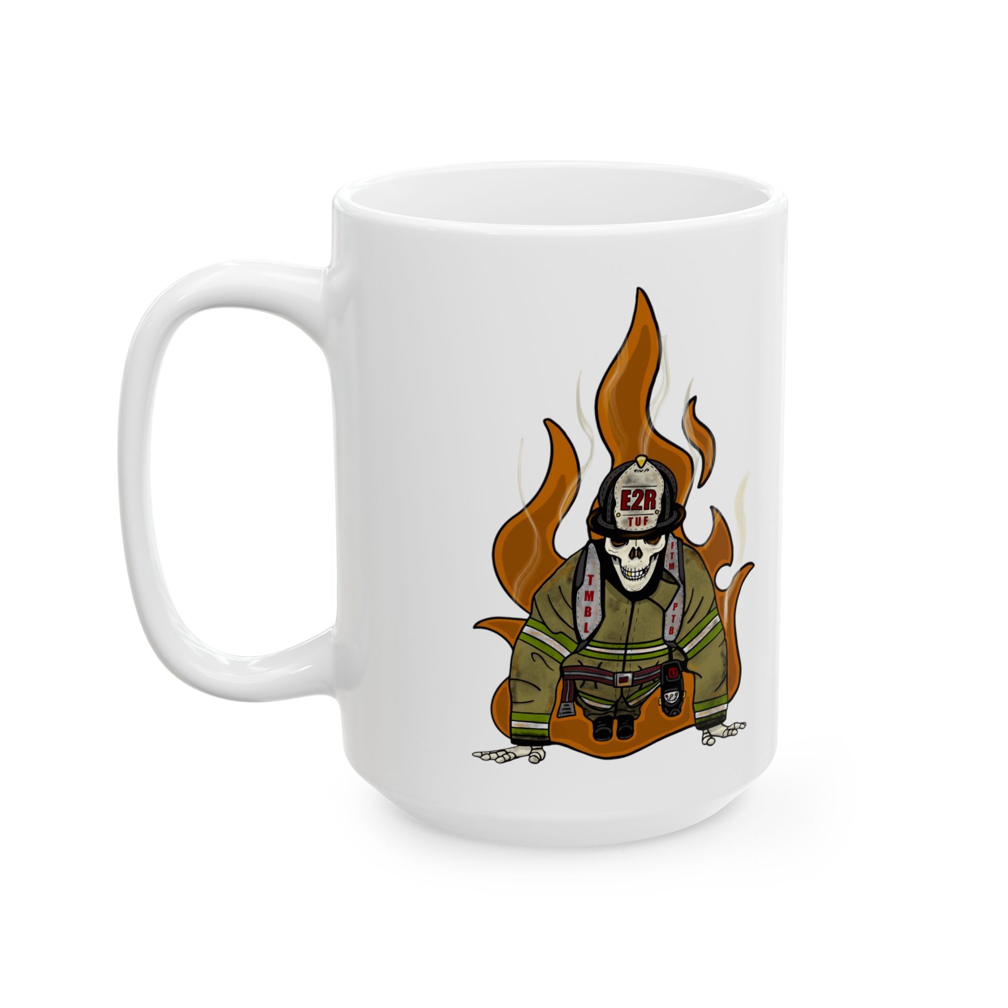 E2R x TUF Ceramic Mug, (11oz, 15oz)