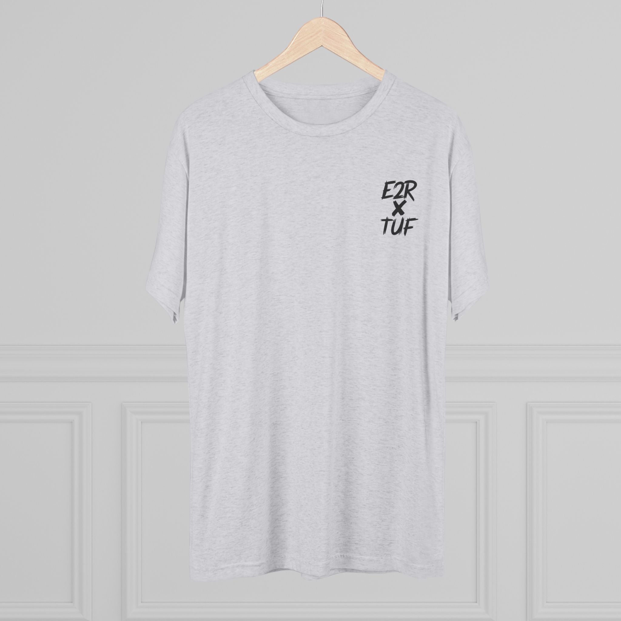 E2R x TUF shirts