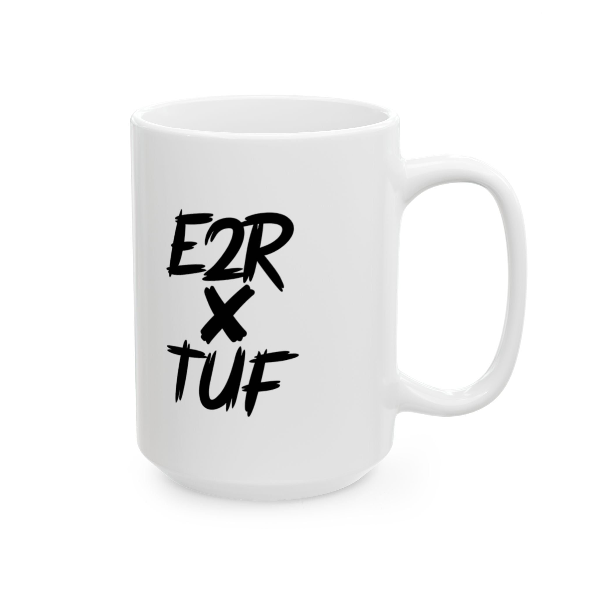 E2R x TUF Ceramic Mug, (11oz, 15oz)