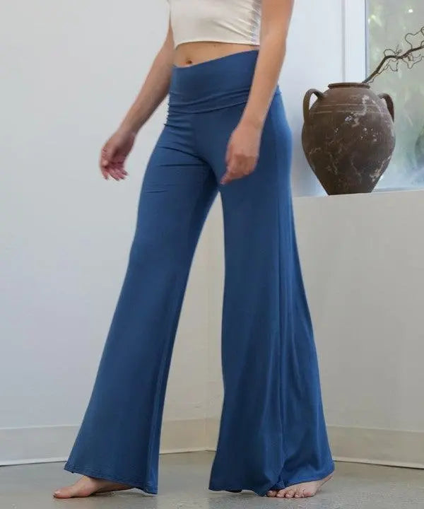 240GSM BAMBOO CLASSIC PALAZZO PANTS