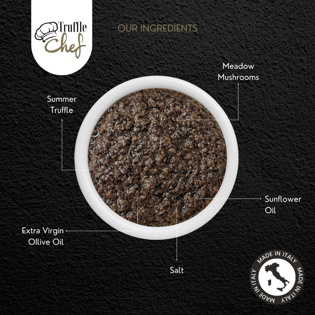 GL Truffle Gourmet, Sauce, with Meadow mushrooms, Truffle Juice, 33. oz