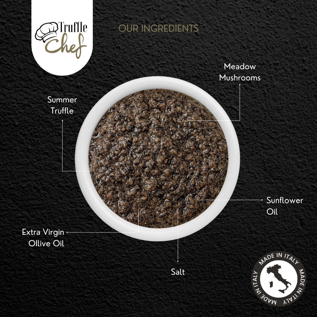 GL Truffle Gourmet, Sauce, with Meadow mushrooms, Truffle Juice, 33. oz