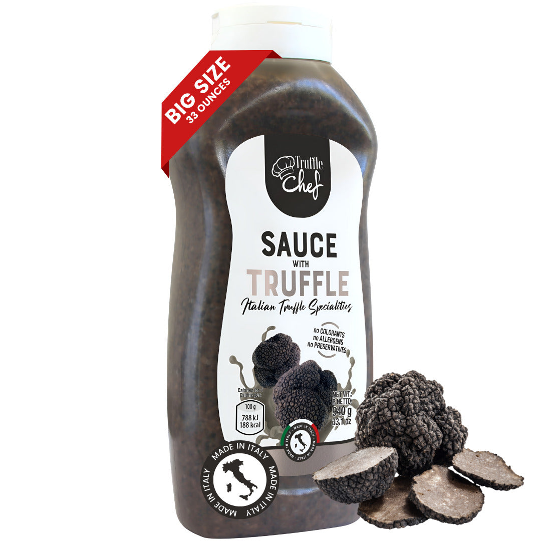 GL Truffle Gourmet, Sauce, with Meadow mushrooms, Truffle Juice, 33. oz