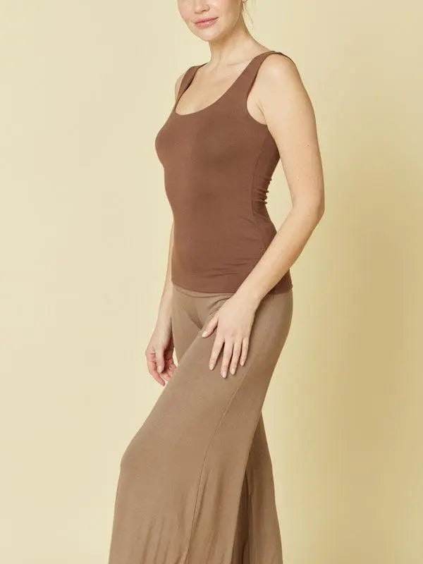 BAMBOO DOUBLE LAYERED TANK