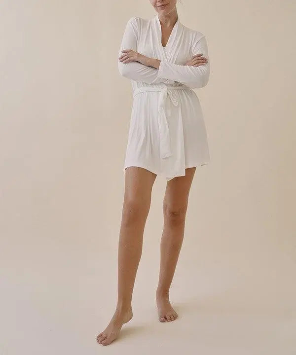 BAMBOO HER ROBE CARDIGAN