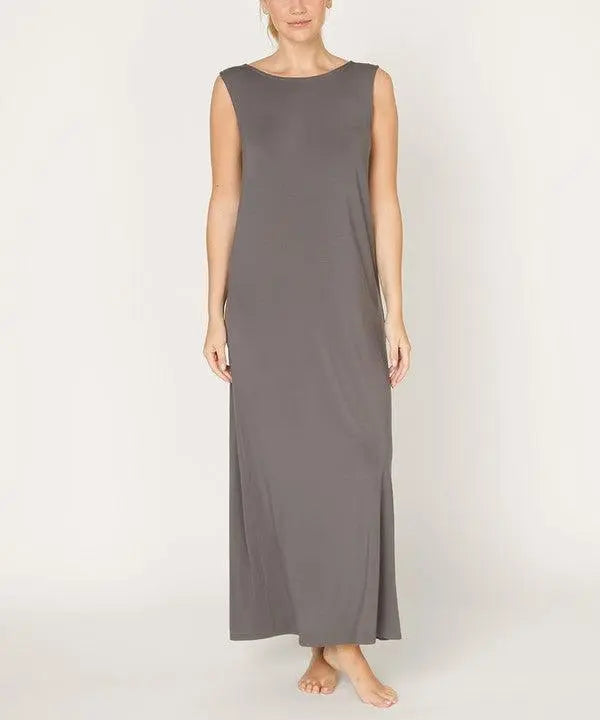 BAMBOO REVERSIBLE SUMMER DRESS