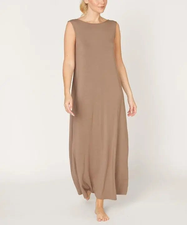 BAMBOO REVERSIBLE SUMMER DRESS