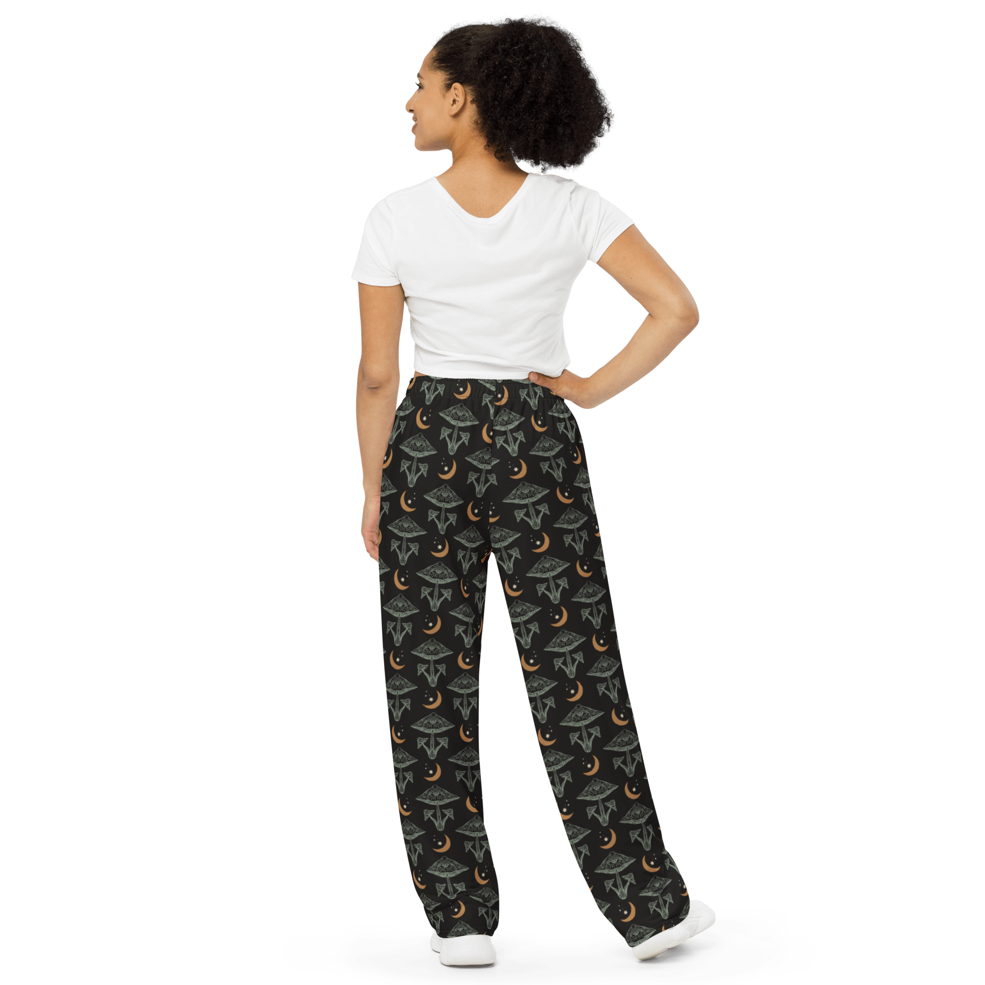 Celestial Shrooms Unisex Lounge Pants