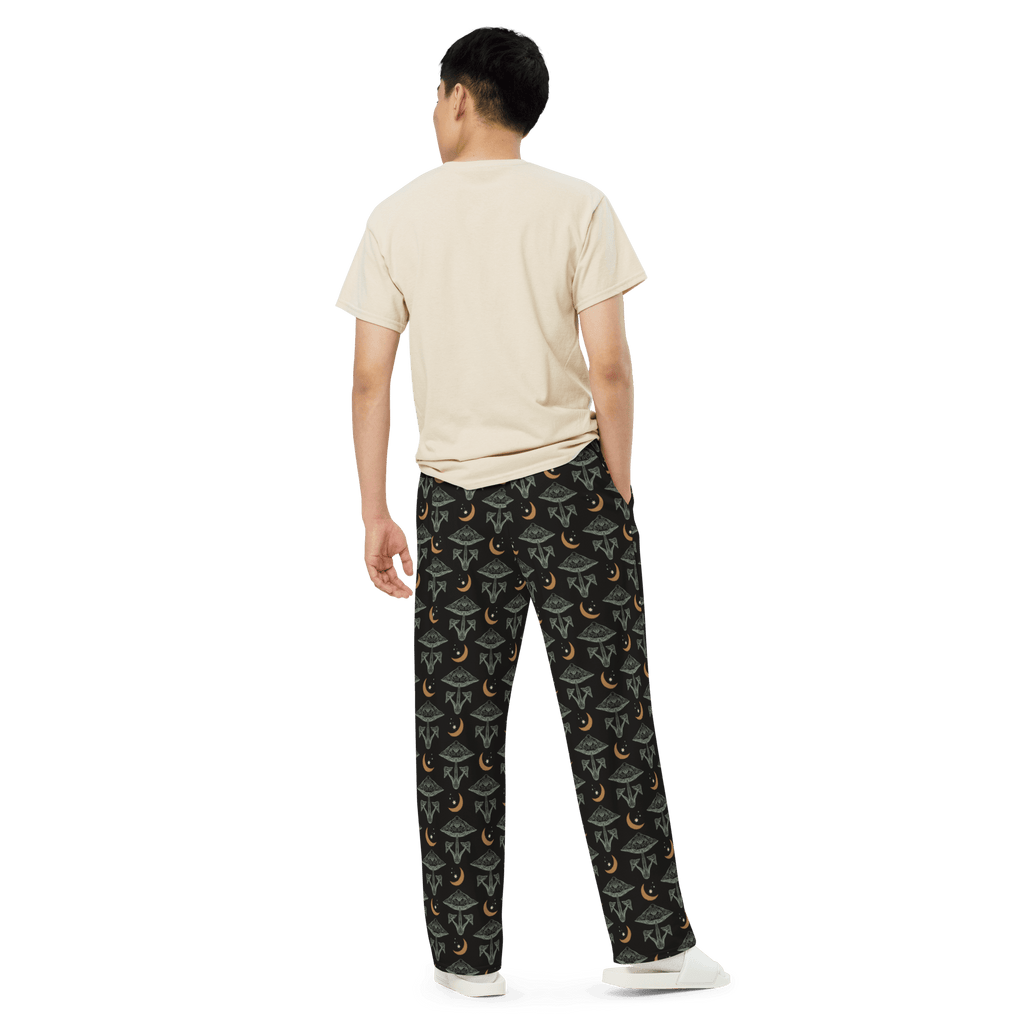 Celestial Shrooms Unisex Lounge Pants