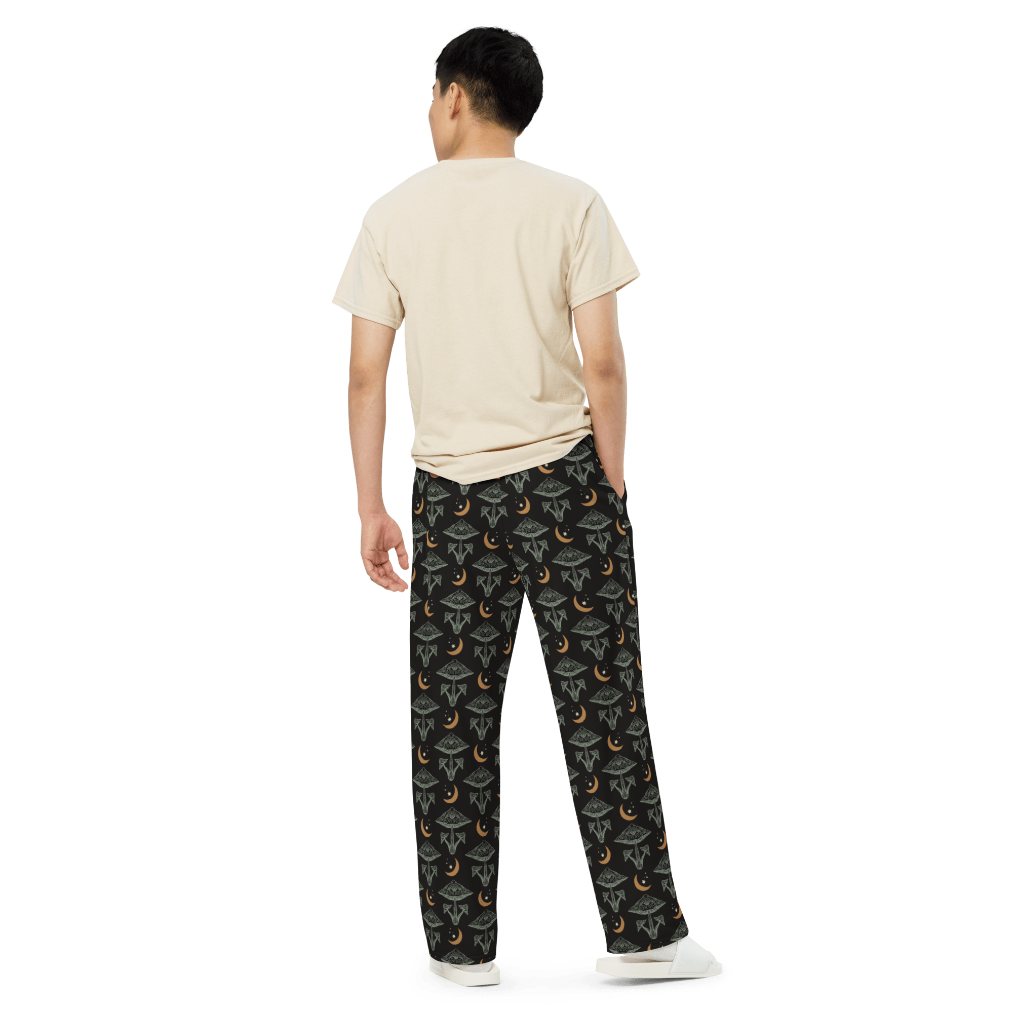 Celestial Shrooms Unisex Lounge Pants