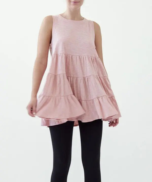 Babydoll Tunic Dress