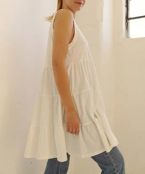 Babydoll Tunic Dress